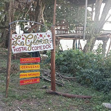 Hostel La Gloria Ometepe Buitenkant foto