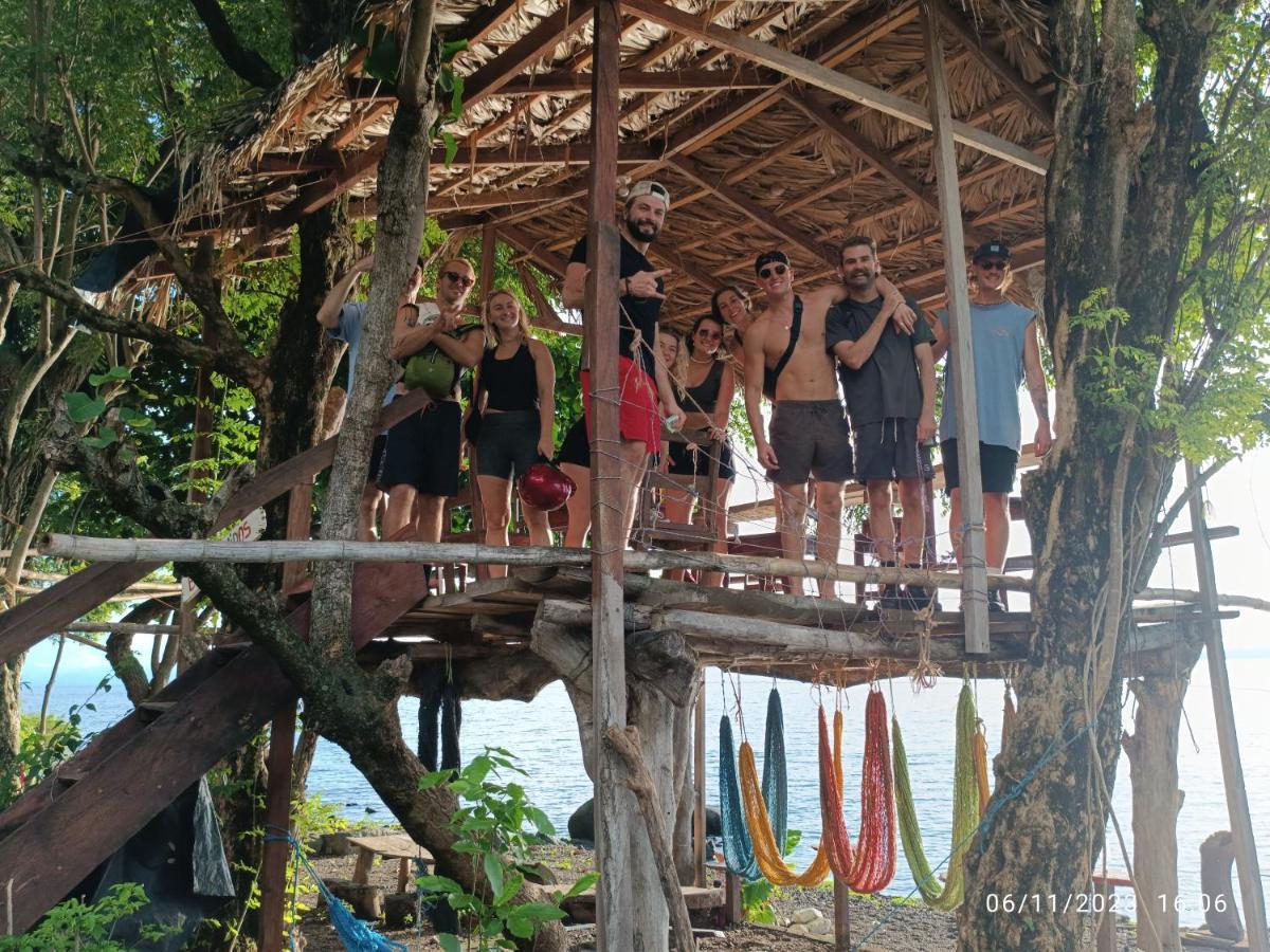 Hostel La Gloria Ometepe Buitenkant foto