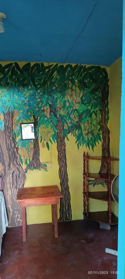 Hostel La Gloria Ometepe Buitenkant foto