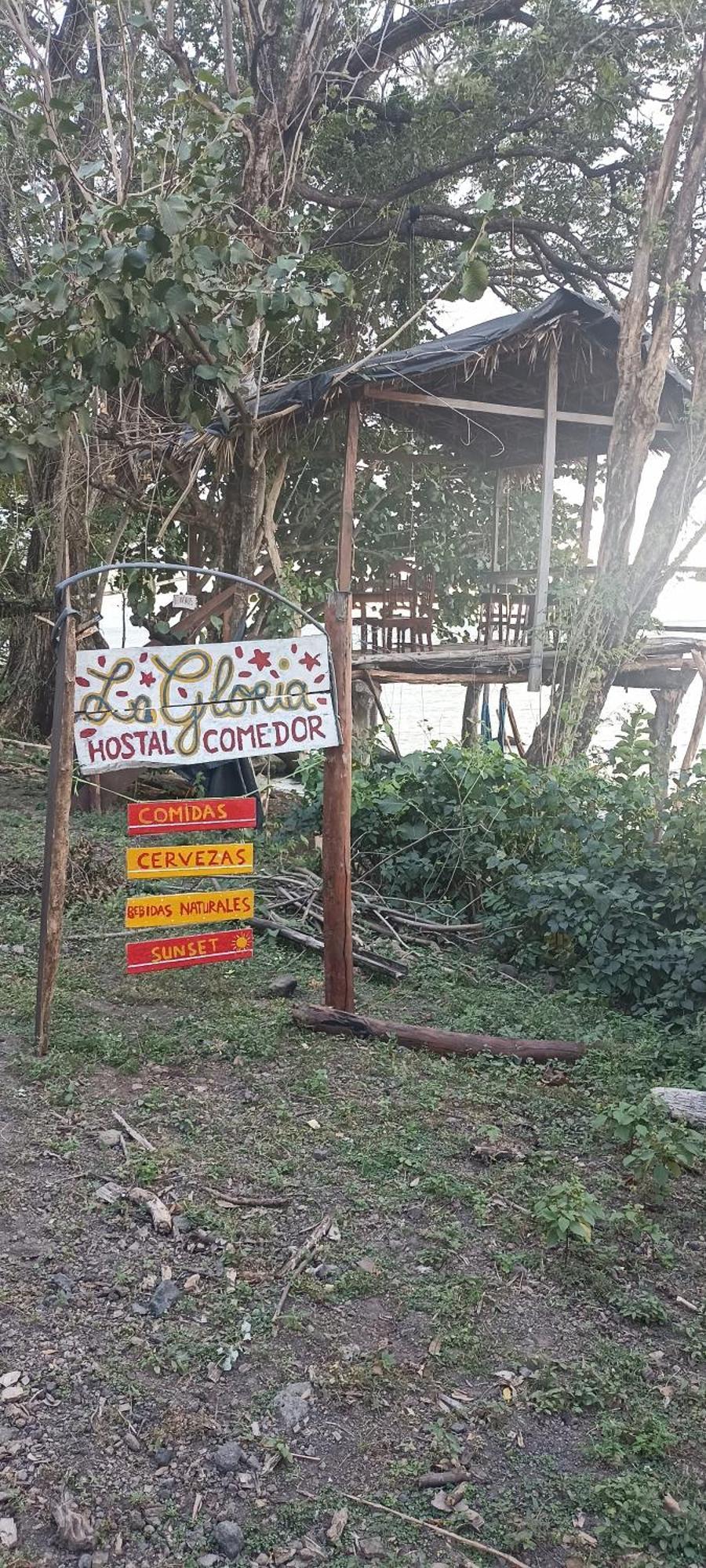 Hostel La Gloria Ometepe Buitenkant foto